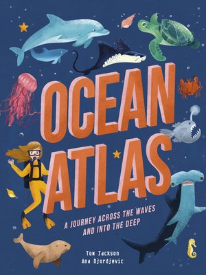 cover image of Ocean Atlas
